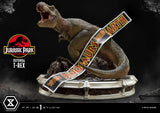 PRE-ORDER: Prime 1 Legacy Museum Collection Jurassic Park (Film) Rotunda T-REX Non Scale Statue - collectorzown