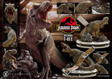 PRE-ORDER: Prime 1 Legacy Museum Collection Jurassic Park (Film) Rotunda T-REX Non Scale Statue - collectorzown
