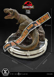 PRE-ORDER: Prime 1 Legacy Museum Collection Jurassic Park (Film) Rotunda T-REX Non Scale Statue - collectorzown