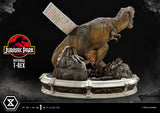 PRE-ORDER: Prime 1 Legacy Museum Collection Jurassic Park (Film) Rotunda T-REX Non Scale Statue - collectorzown