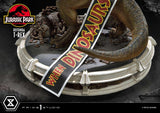 PRE-ORDER: Prime 1 Legacy Museum Collection Jurassic Park (Film) Rotunda T-REX Non Scale Statue - collectorzown