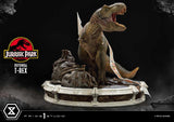 PRE-ORDER: Prime 1 Legacy Museum Collection Jurassic Park (Film) Rotunda T-REX Non Scale Statue - collectorzown