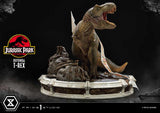 PRE-ORDER: Prime 1 Legacy Museum Collection Jurassic Park (Film) Rotunda T-REX Non Scale Statue - collectorzown