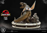 PRE-ORDER: Prime 1 Legacy Museum Collection Jurassic Park (Film) Rotunda T-REX Non Scale Statue - collectorzown