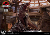 PRE-ORDER: Prime 1 Legacy Museum Collection Jurassic Park (Film) Rotunda T-REX Non Scale Statue - collectorzown