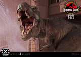 PRE-ORDER: Prime 1 Legacy Museum Collection Jurassic Park (Film) Rotunda T-REX Non Scale Statue - collectorzown