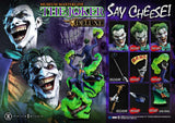 PRE-ORDER: Prime 1 Museum Masterline Batman (Comics) The Joker Say Cheese! Deluxe Bonus Version 1/3 scale Statue - collectorzown