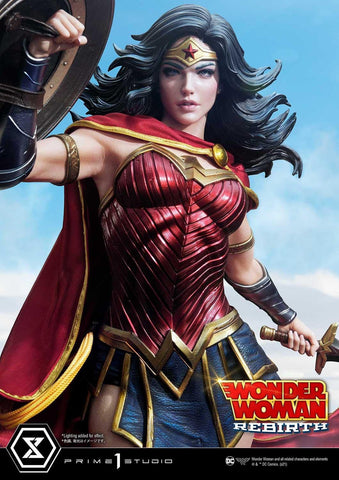 PRE-ORDER: Prime 1 Museum Masterline Wonder Woman (Comics) Wonder Woman Rebirth Edition Statue - collectorzown