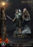 PRE-ORDER: Prime 1 Premium Masterline The Lord of the Rings: The Return of the King (Film) Frodo & Gollum 1/4 Scale Statue - collectorzown