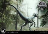 PRE-ORDER: Prime 1 Prime Collectible Figures Jurassic World(Film) Blue Open Mouth Statue - collectorzown
