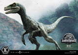 PRE-ORDER: Prime 1 Prime Collectible Figures Jurassic World(Film) Blue Open Mouth Statue - collectorzown