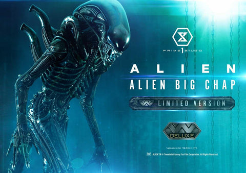 PRE-ORDER: Prime 1 Studio Alien (Film) Alien Big Chap Deluxe Limited Version 1/3 Scale Statue - collectorzown
