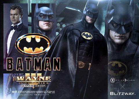 PRE-ORDER: Prime 1 Studio Batman (1989) Museum Masterline Batman Ultimate Version - collectorzown