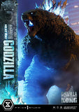 PRE-ORDER: Prime 1 Studio Gigantic Masterline Godzilla vs Kong Heat Ray Godzilla Statue - collectorzown