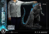 PRE-ORDER: Prime 1 Studio Gigantic Masterline Godzilla vs Kong Heat Ray Godzilla Statue - collectorzown