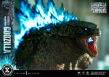 PRE-ORDER: Prime 1 Studio Gigantic Masterline Godzilla vs Kong Heat Ray Godzilla Statue - collectorzown
