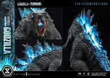PRE-ORDER: Prime 1 Studio Gigantic Masterline Godzilla vs Kong Heat Ray Godzilla Statue - collectorzown
