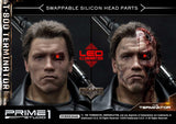 PRE-ORDER: Prime 1 Studio High Definition Museum Masterline Black Label The Terminator (Film) T-800 Terminator Deluxe Version 1/2 Scale Statue - collectorzown