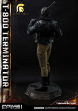 PRE-ORDER: Prime 1 Studio High Definition Museum Masterline Black Label The Terminator (Film) T-800 Terminator Deluxe Version 1/2 Scale Statue - collectorzown