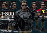 PRE-ORDER: Prime 1 Studio High Definition Museum Masterline Black Label The Terminator (Film) T-800 Terminator Statue - collectorzown