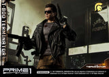 PRE-ORDER: Prime 1 Studio High Definition Museum Masterline Black Label The Terminator (Film) T-800 Terminator Statue - collectorzown