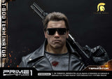PRE-ORDER: Prime 1 Studio High Definition Museum Masterline Black Label The Terminator (Film) T-800 Terminator Statue - collectorzown