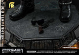 PRE-ORDER: Prime 1 Studio High Definition Museum Masterline Black Label The Terminator (Film) T-800 Terminator Statue - collectorzown