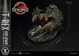PRE-ORDER: Prime 1 Studio Legacy Museum Collection The Lost World: Jurassic Park (Film) T-Rex Cliff Attack 1/15 scale Bonus Version Statue - collectorzown