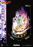 PRE-ORDER: Prime 1 Studio Mega Premium Masterline Dragon Ball Z Frieza "4th Form" 1/4 Scale Statue - collectorzown