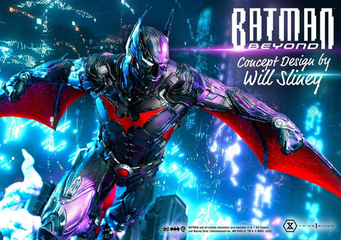 PRE-ORDER: Prime 1 Studio Museum Masterline Batman (Comics) Batman Beyond (Concept Design by Will Sliney) Bonus Version 1/3 Scale Statue - collectorzown