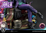 PRE-ORDER: Prime 1 Studio Museum Masterline Batman (Comics) The Joker (Concept Design by Jorge Jimenez)1/3 Scale DX Bonus Version Statue - collectorzown