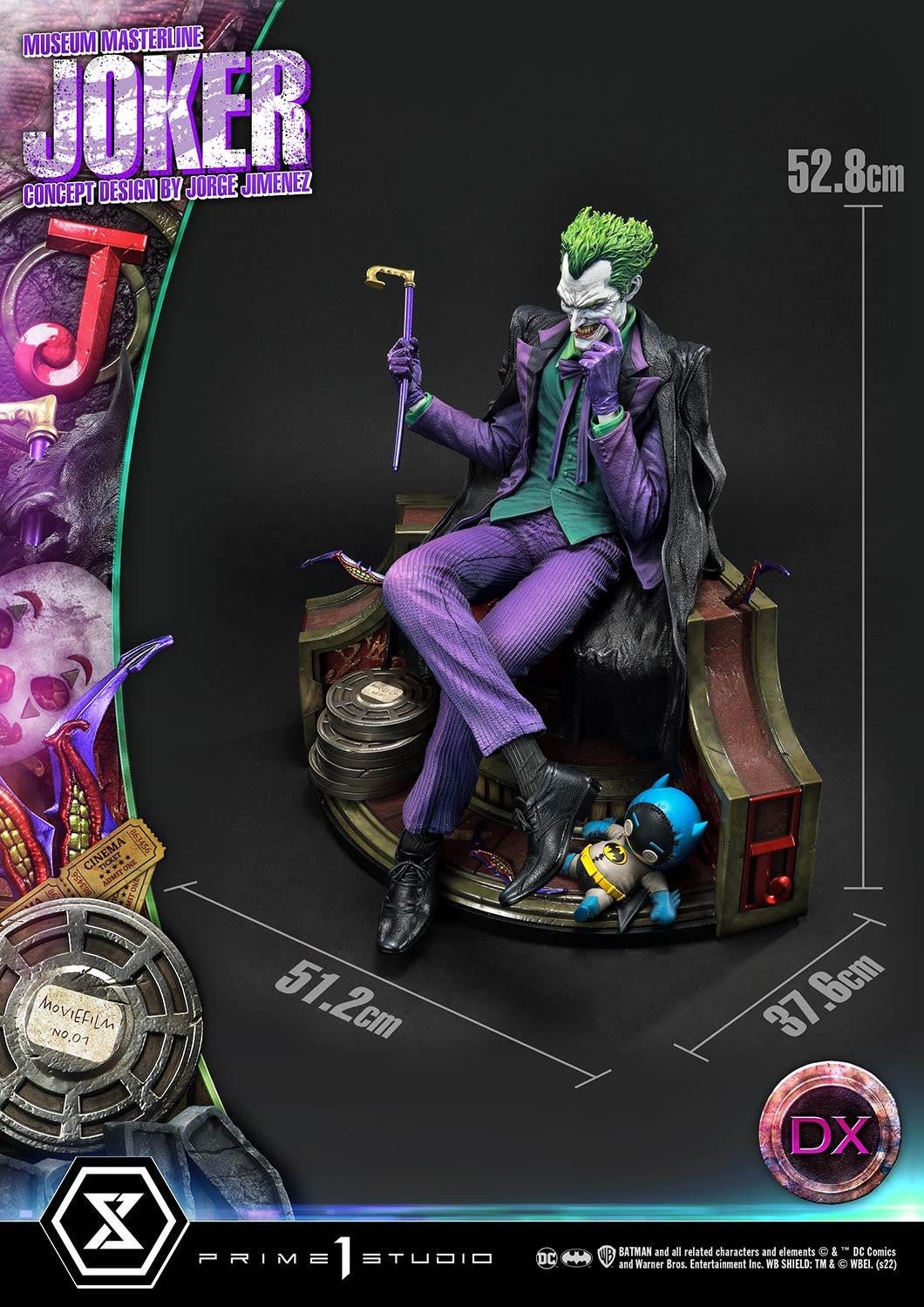 The Joker Deluxe - DC Comics at Iron Studios - Iron Studios Official