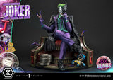 PRE-ORDER: Prime 1 Studio Museum Masterline Batman (Comics) The Joker (Concept Design by Jorge Jimenez)1/3 Scale DX Bonus Version Statue - collectorzown