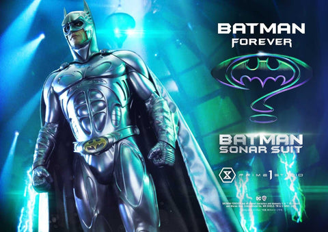 PRE-ORDER: Prime 1 Studio Museum Masterline Batman Forever Batman Sonar Suit Bonus Version 1:3 Scale Statue - collectorzown