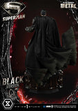PRE-ORDER: Prime 1 Studio Museum Masterline Dark Nights: Metal (Comics) Superman Black Version Statue - collectorzown