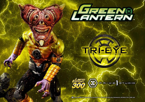 PRE-ORDER: Prime 1 Studio Museum Masterline Green Lantern (Comics) Tri-Eye 1/3 scale Statue - collectorzown