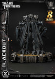 PRE-ORDER: Prime 1 Studio Museum Masterline Transformers (Film) Blackout Statue - collectorzown