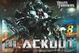 PRE-ORDER: Prime 1 Studio Museum Masterline Transformers (Film) Blackout Statue - collectorzown