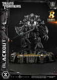 PRE-ORDER: Prime 1 Studio Museum Masterline Transformers (Film) Blackout Statue - collectorzown