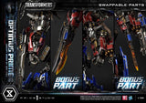 PRE-ORDER: Prime 1 Studio Museum Masterline Transformers (Film) Power Master Optimus Prime (Design by Josh Nizzi) Ultimate Bonus Version Statue - collectorzown