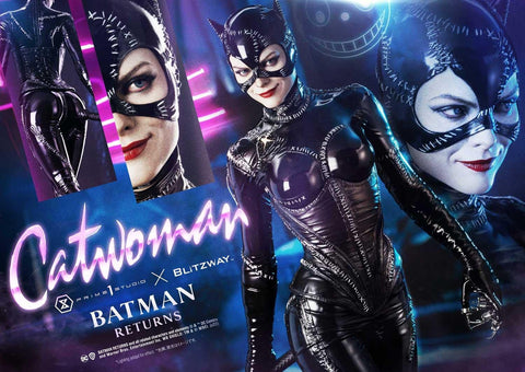 PRE-ORDER: Prime 1 Studio Museum Museum Masterline Batman Returns Catwoman Bonus Version 1/3 Scale Statue - collectorzown