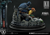 PRE-ORDER: Prime 1 Studio Ultimate Premium Masterline Batman Dark Knight III The Master Race (Comics) Batman & Robin Dead End Ultimate Bonus Version Statue - collectorzown