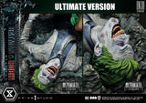 PRE-ORDER: Prime 1 Studio Ultimate Premium Masterline Batman Dark Knight III The Master Race (Comics) Batman & Robin Dead End Ultimate Bonus Version Statue - collectorzown