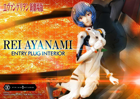 PRE-ORDER: Prime 1 Studio Ultimate Premium Masterline Evangelion Rei Ayanami (Entry Plug Interior)Bonus Version 1/4 Scale Statue - collectorzown
