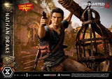 PRE-ORDER: Prime 1 Studio Ultimate Premium Masterline Uncharted 4: A Thief's End Nathan Drake DX Bonus Version 1/4 Scale Statue - collectorzown