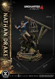 PRE-ORDER: Prime 1 Studio Ultimate Premium Masterline Uncharted 4: A Thief's End Nathan Drake DX Bonus Version 1/4 Scale Statue - collectorzown