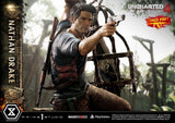 PRE-ORDER: Prime 1 Studio Ultimate Premium Masterline Uncharted 4: A Thief's End Nathan Drake DX Bonus Version 1/4 Scale Statue - collectorzown