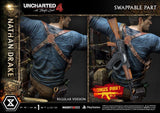 PRE-ORDER: Prime 1 Studio Ultimate Premium Masterline Uncharted 4: A Thief's End Nathan Drake DX Bonus Version 1/4 Scale Statue - collectorzown