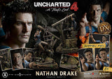 PRE-ORDER: Prime 1 Studio Ultimate Premium Masterline Uncharted 4: A Thief's End Nathan Drake DX Bonus Version 1/4 Scale Statue - collectorzown