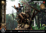 PRE-ORDER: Prime 1 Studio Ultimate Premium Masterline Uncharted 4: A Thief's End Nathan Drake DX Bonus Version 1/4 Scale Statue - collectorzown